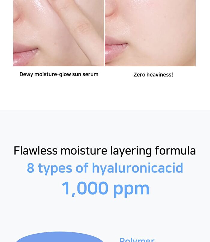 Maxclinic Hyaluron Water Barrier Sun Serum - 40ml