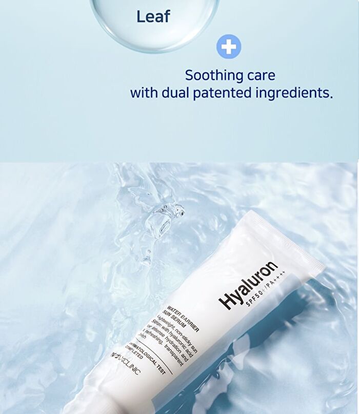 Maxclinic Hyaluron Water Barrier Sun Serum - 40ml