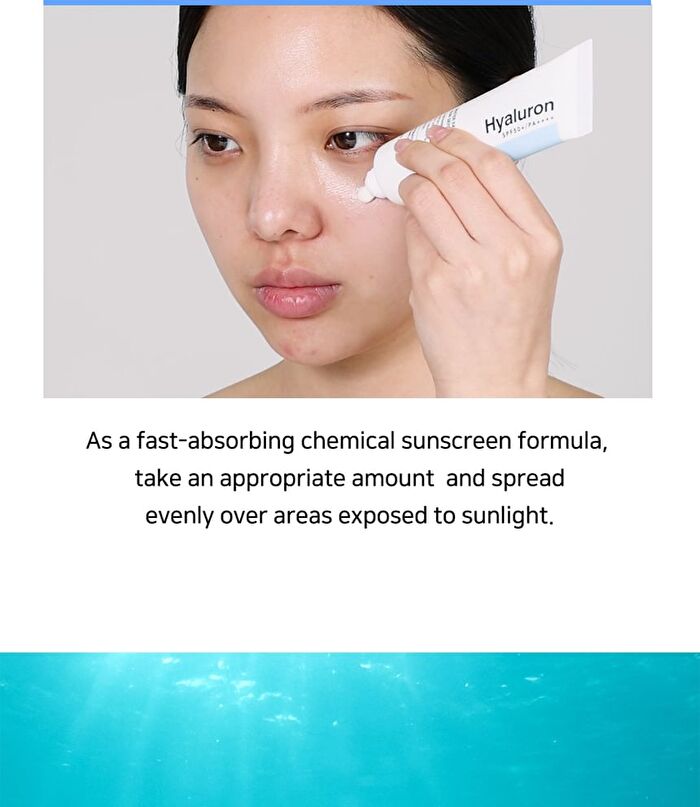 Maxclinic Hyaluron Water Barrier Sun Serum - 40ml