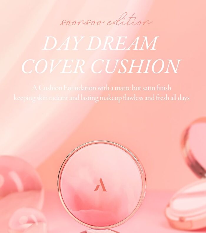 Day Dream Cover Cushion - 5 Colors - #0.3 Pale