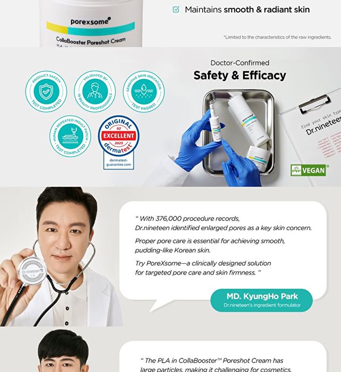 PoreXsome Collabooster Poreshot Cream - 50ml