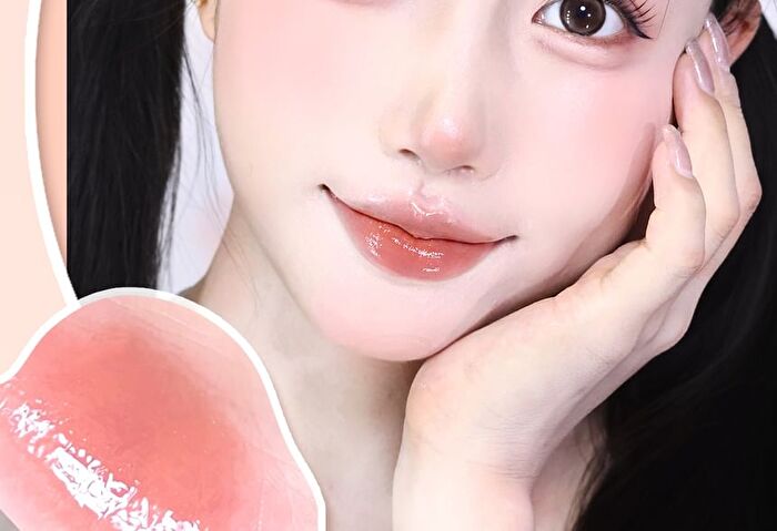 Cheerflor Moisturizing Mirror Lip Gloss - 6 Colors - CFR942 Grape Ice Brew - 3.5g