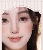Colorrose Water Ripple 4-Color Pocket Eyeshadow Palette - 5 Types - CR751 Creamy Melon - 6g