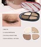 Colorrose Water Ripple 4-Color Pocket Eyeshadow Palette - 5 Types - CR751 Creamy Melon - 6g