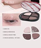 Colorrose Water Ripple 4-Color Pocket Eyeshadow Palette - 5 Types - CR751 Creamy Melon - 6g