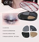 Colorrose Water Ripple 4-Color Pocket Eyeshadow Palette - 5 Types - CR751 Creamy Melon - 6g