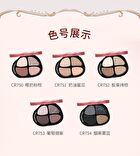 Colorrose Water Ripple 4-Color Pocket Eyeshadow Palette - 5 Types - CR751 Creamy Melon - 6g