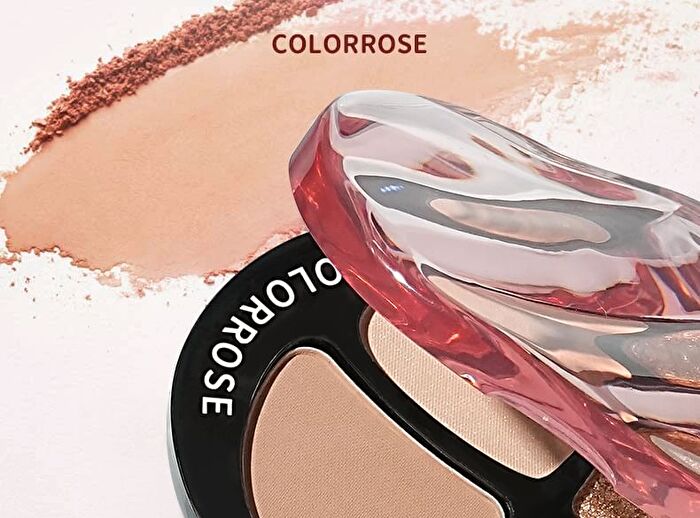 Colorrose Water Ripple 4-Color Pocket Eyeshadow Palette - 5 Types - CR751 Creamy Melon - 6g
