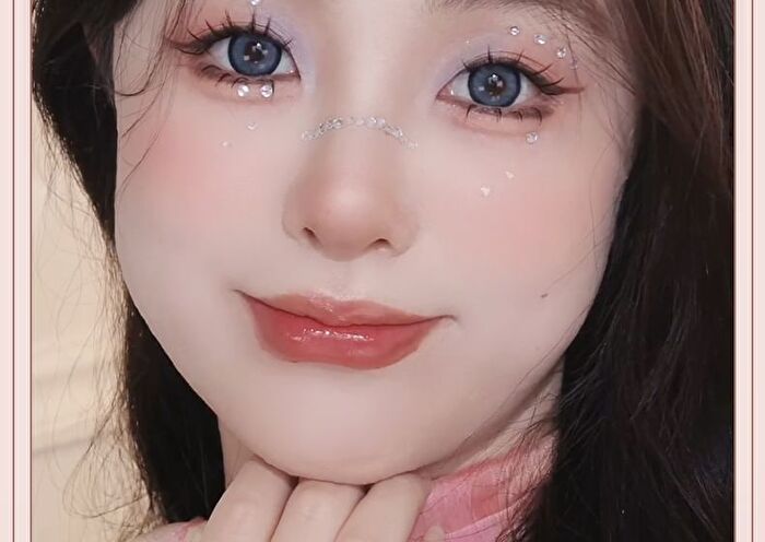 Colorrose Water Ripple 4-Color Pocket Eyeshadow Palette - 5 Types - CR751 Creamy Melon - 6g
