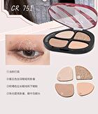 Colorrose Water Ripple 4-Color Pocket Eyeshadow Palette - 5 Types - CR751 Creamy Melon - 6g