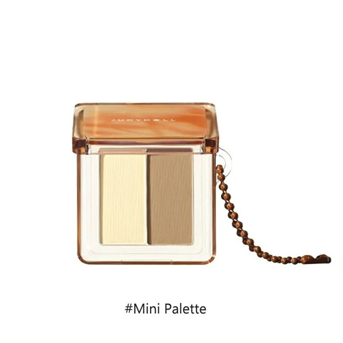 2 IN 1 Highlighter Contour Mini Palette - #Mini Palette - 2g