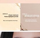 2 IN 1 Highlighter Contour Mini Palette - #Mini Palette - 2g