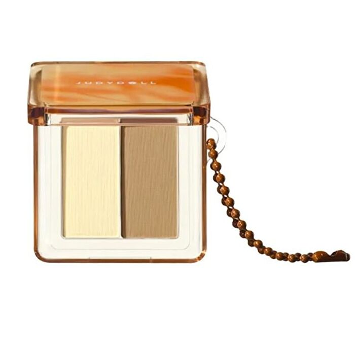 2 IN 1 Highlighter Contour Mini Palette - #Mini Palette - 2g