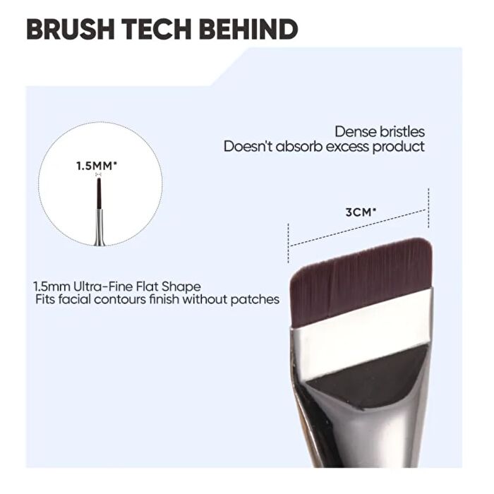 Multi-use Foundation Brush - #Foundation Brush - 1pcs