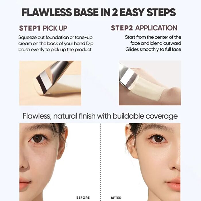 Multi-use Foundation Brush - #Foundation Brush - 1pcs