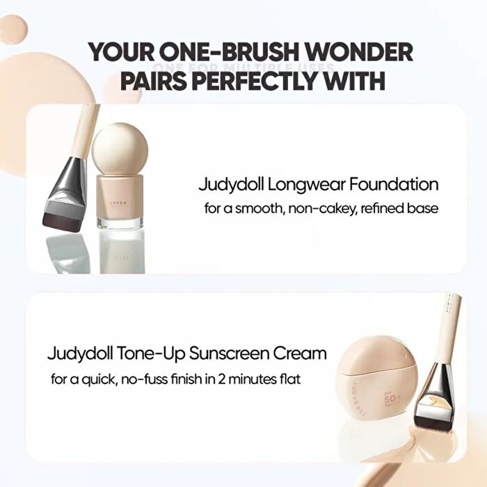 Multi-use Foundation Brush - #Foundation Brush - 1pcs