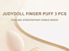 3 Pcs Finger Concealer Puff - #Concealer Puff - 1set
