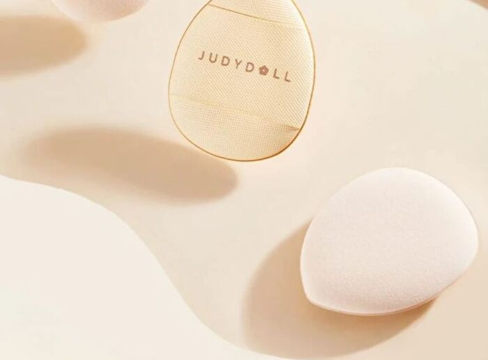 3 Pcs Finger Concealer Puff - #Concealer Puff - 1set
