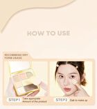 3 Pcs Finger Concealer Puff - #Concealer Puff - 1set