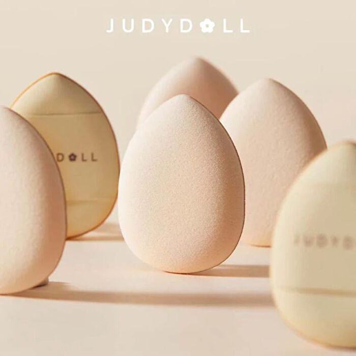 3 Pcs Finger Concealer Puff - #Concealer Puff - 1set
