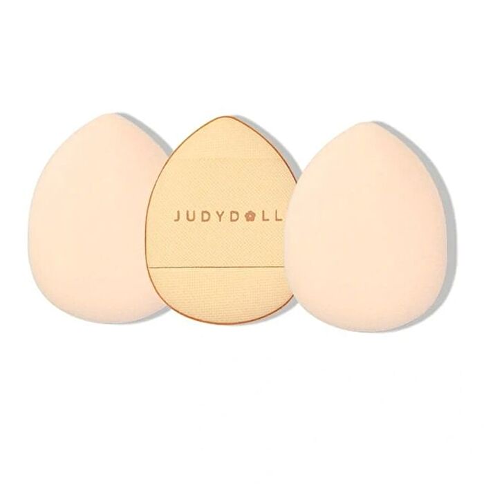 3 Pcs Finger Concealer Puff - #Concealer Puff - 1set