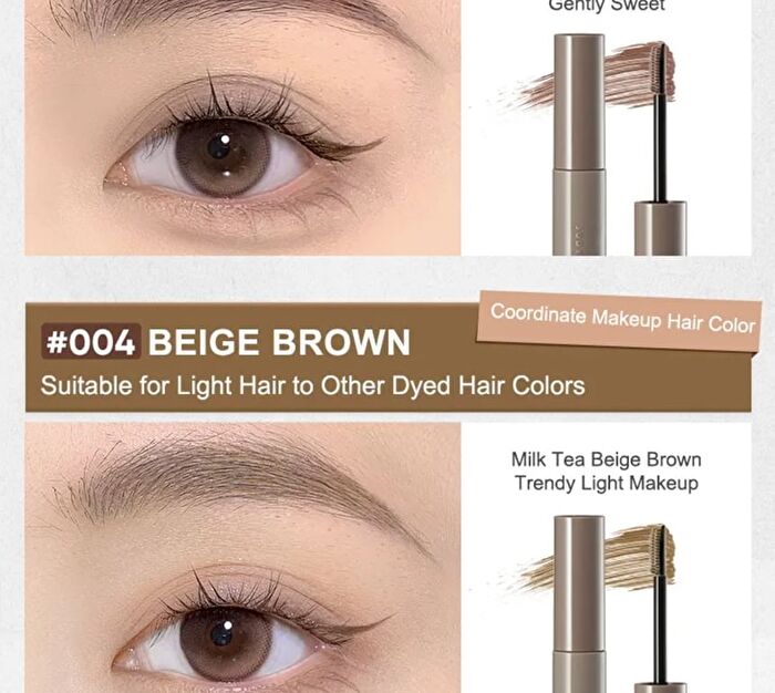 Cushion Comb Brow Mascara - 3 Colors - #001 Gray Brown - 4.5g