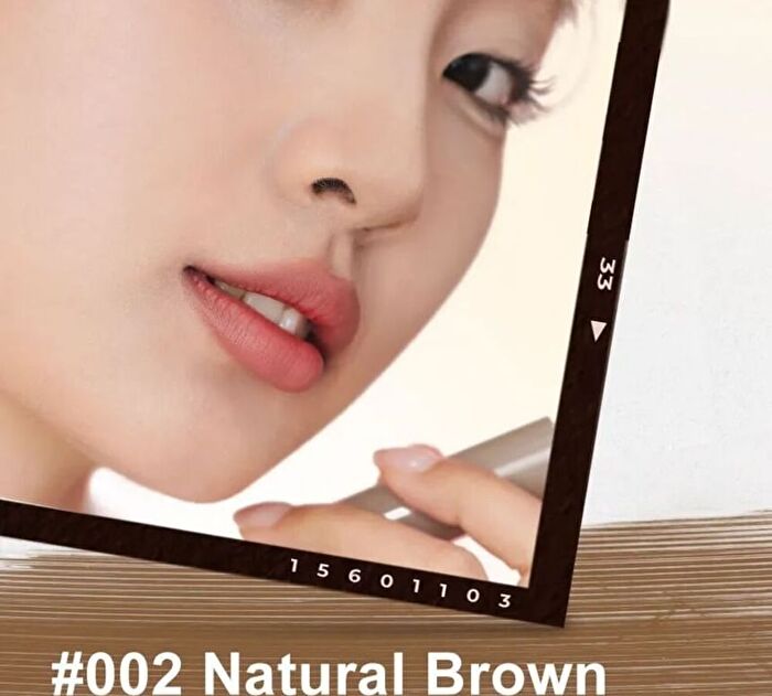 Cushion Comb Brow Mascara - 3 Colors - #002 Natural Brown - 4.5g