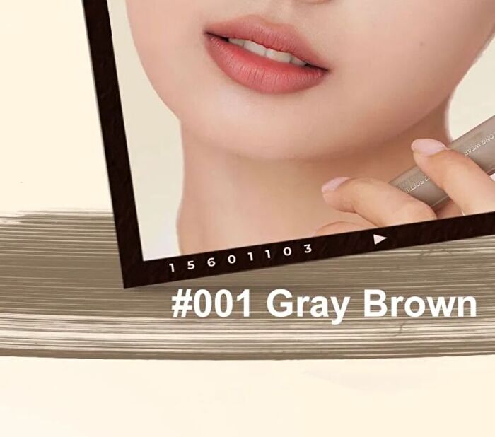 Cushion Comb Brow Mascara - 3 Colors - #004 Beige Brown - 4.5g