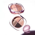 Glazed 4-Shade Eyeshadow Palette - 3 Colors - #07 Wonder Tea - 6.5g
