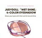 Glazed 4-Shade Eyeshadow Palette - 3 Colors - #07 Wonder Tea - 6.5g