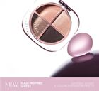 Glazed 4-Shade Eyeshadow Palette - 3 Colors - #07 Wonder Tea - 6.5g