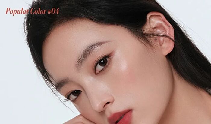 Nappa Slim Matte Lipstick - 5 Colors - #04 Hot Shot - 2g