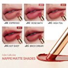 Nappa Slim Matte Lipstick - 5 Colors - #04 Hot Shot - 2g