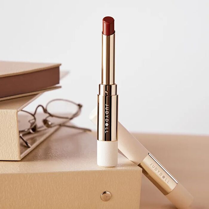 Nappa Slim Matte Lipstick - 5 Colors - #04 Hot Shot - 2g