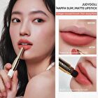 Nappa Slim Matte Lipstick - 5 Colors - #04 Hot Shot - 2g