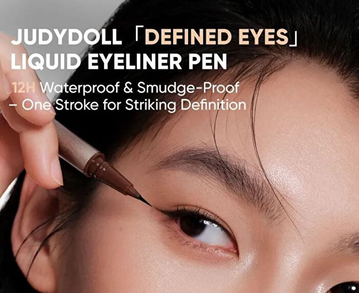 Defined Eyes Liquid Eyeliner Pen - 2 Colors - #01 Black - 0.8ml
