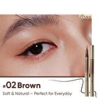 Defined Eyes Liquid Eyeliner Pen - 2 Colors - #01 Black - 0.8ml