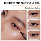 Defined Eyes Liquid Eyeliner Pen - 2 Colors - #01 Black - 0.8ml