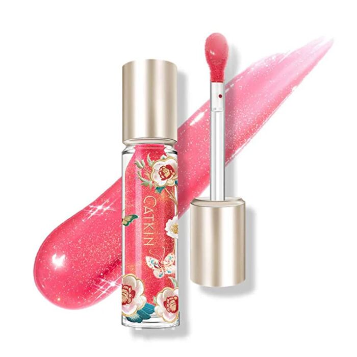 Catkin Serum Plumping Lip Gloss - 10 Colors - #C01 Sapphire Ocean - 3.5ml