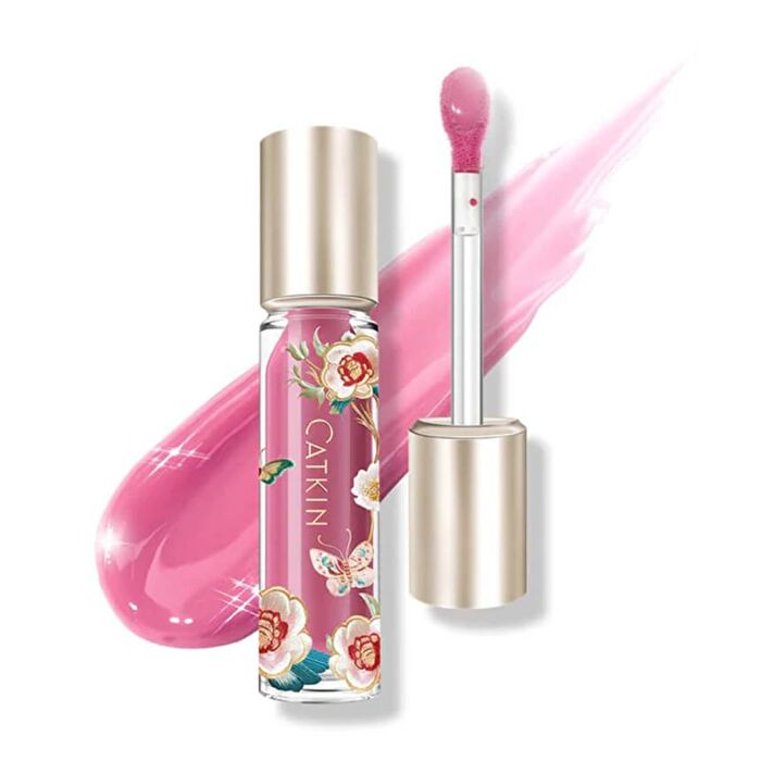Catkin Serum Plumping Lip Gloss - 10 Colors - #C01 Sapphire Ocean - 3.5ml