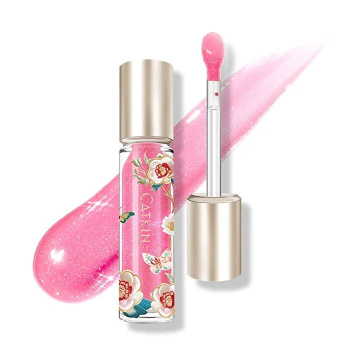 Catkin Serum Plumping Lip Gloss - 10 Colors - #C01 Sapphire Ocean - 3.5ml