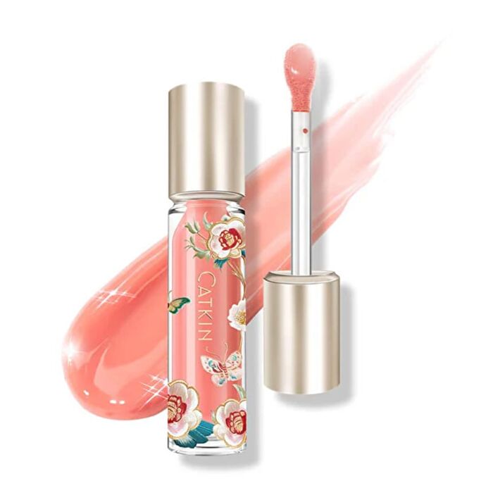Catkin Serum Plumping Lip Gloss - 10 Colors - #C02 Rose Diamond - 3.5ml