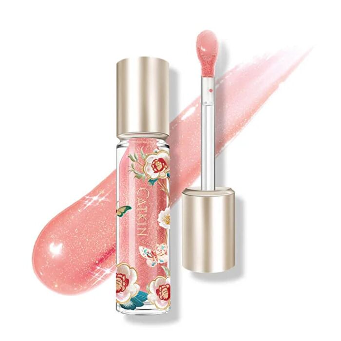 Catkin Serum Plumping Lip Gloss - 10 Colors - #C03 Coral Pearl - 3.5ml