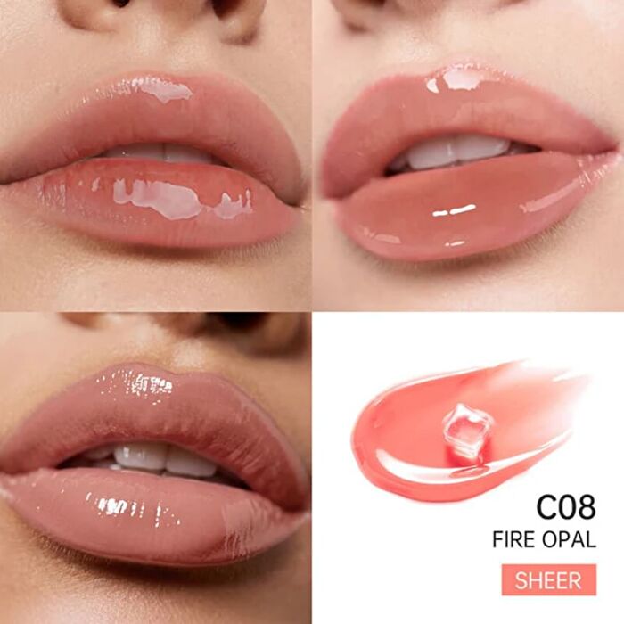 Catkin Serum Plumping Lip Gloss - 10 Colors - #C03 Coral Pearl - 3.5ml