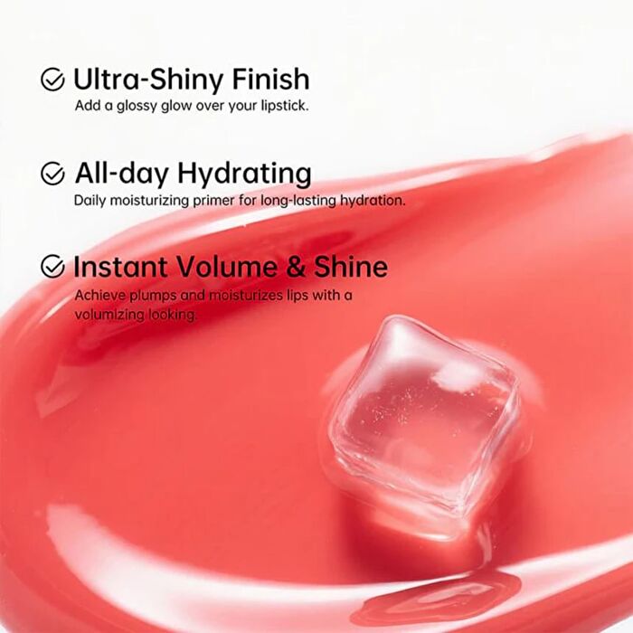 Catkin Serum Plumping Lip Gloss - 10 Colors - #C03 Coral Pearl - 3.5ml