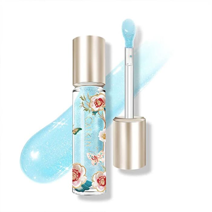 Catkin Serum Plumping Lip Gloss - 10 Colors - #C04 Fuchsia Gold - 3.5ml