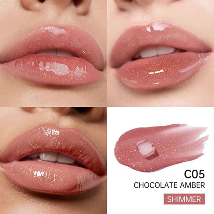 Catkin Serum Plumping Lip Gloss - 10 Colors - #C06 Peach Jade - 3.5ml