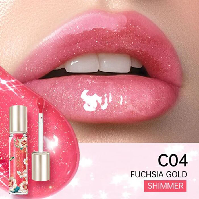 Catkin Serum Plumping Lip Gloss - 10 Colors - #C08 Fire Opal - 3.5ml
