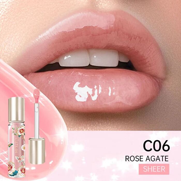Catkin Serum Plumping Lip Gloss - 10 Colors - #C10 Amethyst Planet - 3.5ml