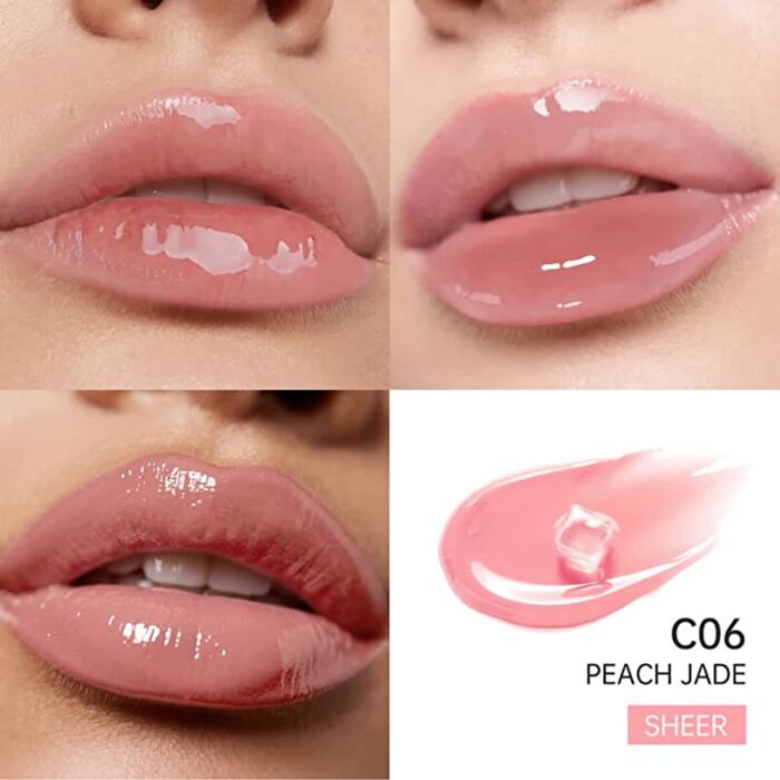 Catkin Serum Plumping Lip Gloss - 10 Colors - #C10 Amethyst Planet - 3.5ml
